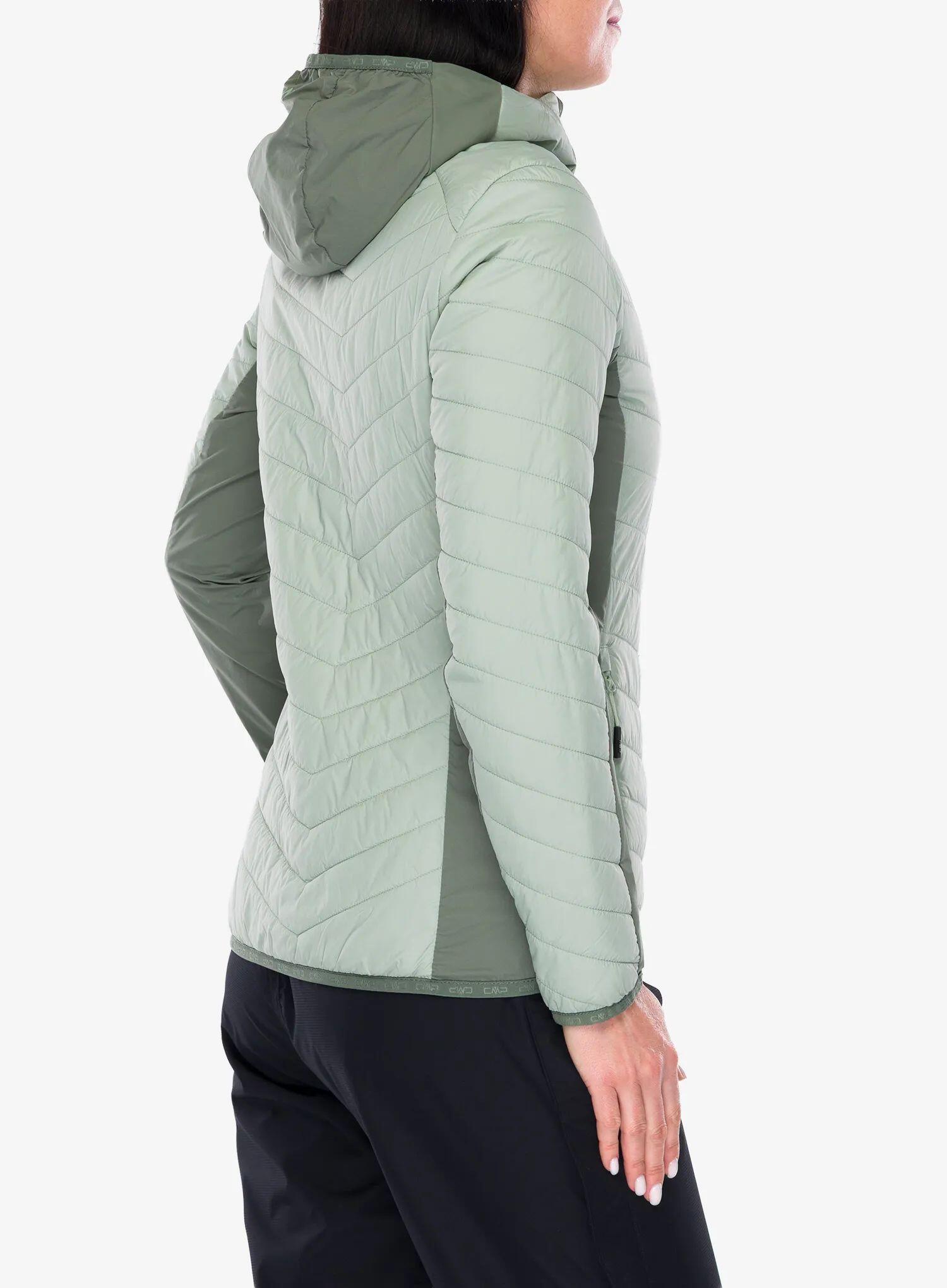 Kurtka damska CMP Yurexa Jacket Hybrid Fix Hood 7/7