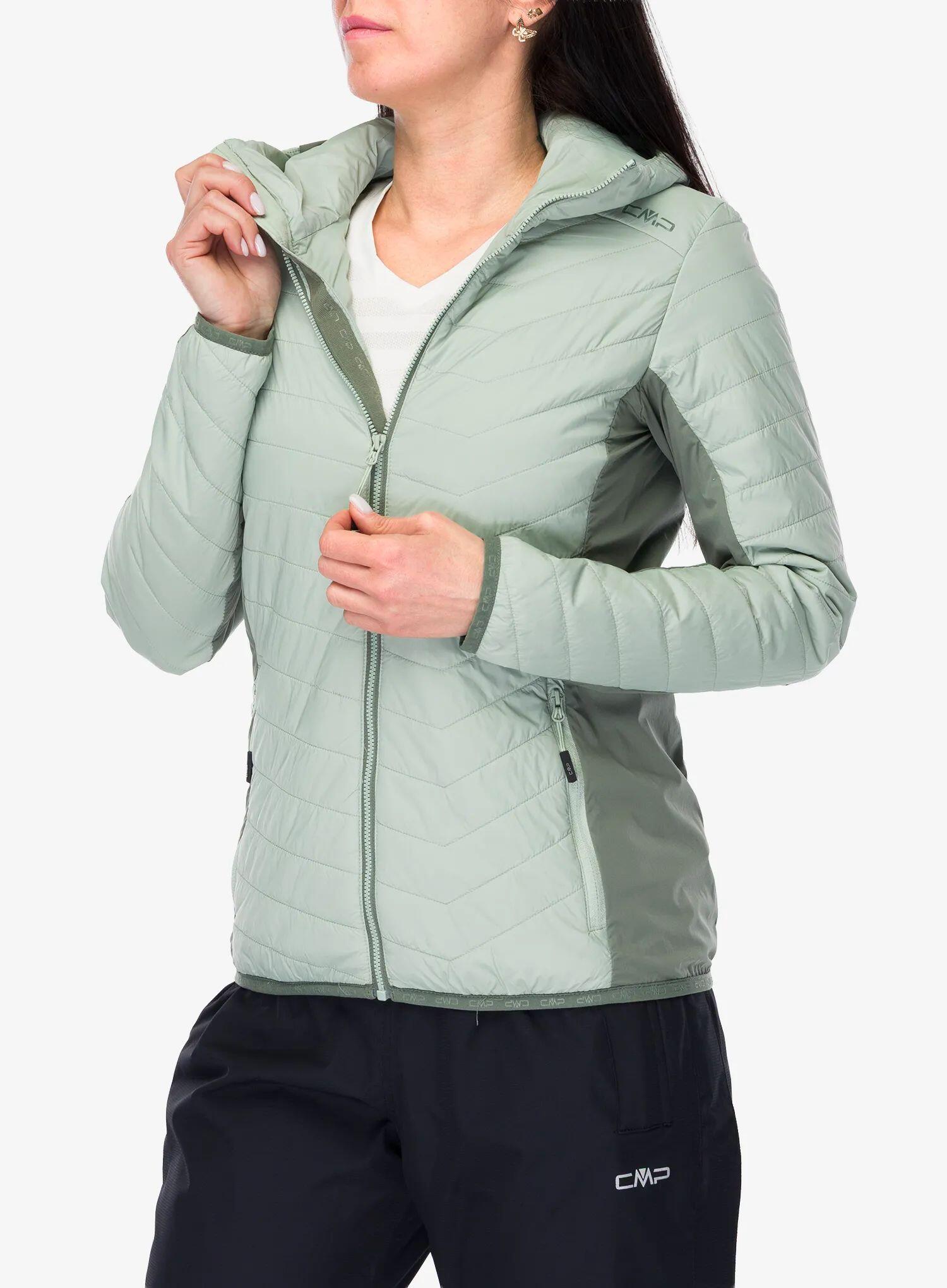 Kurtka damska CMP Yurexa Jacket Hybrid Fix Hood 6/7