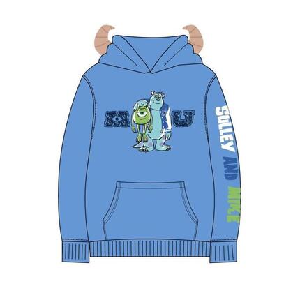 Sweat-shirt pour enfants Vice-Versa 2 en coton doux avec imprimé gris