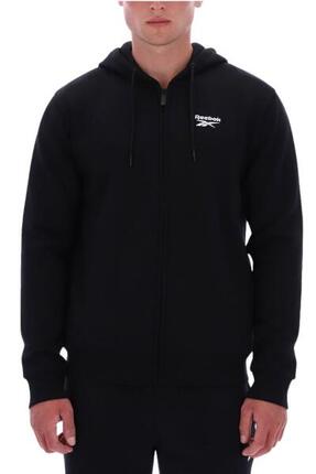 REEBOK - Sweat à capuche homme Identity Small Logo taille XL couleur Noir
