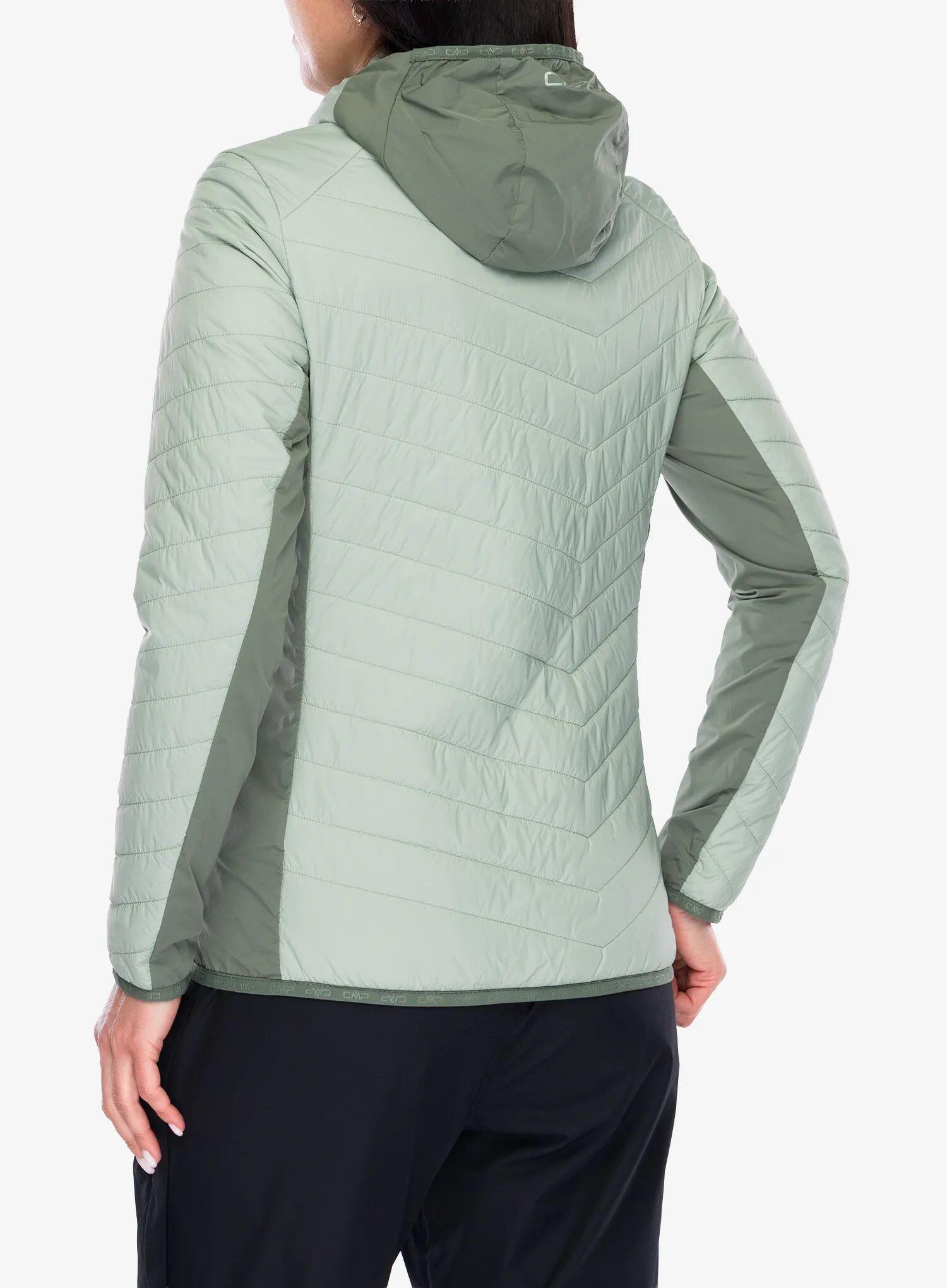 Kurtka damska CMP Yurexa Jacket Hybrid Fix Hood 5/7