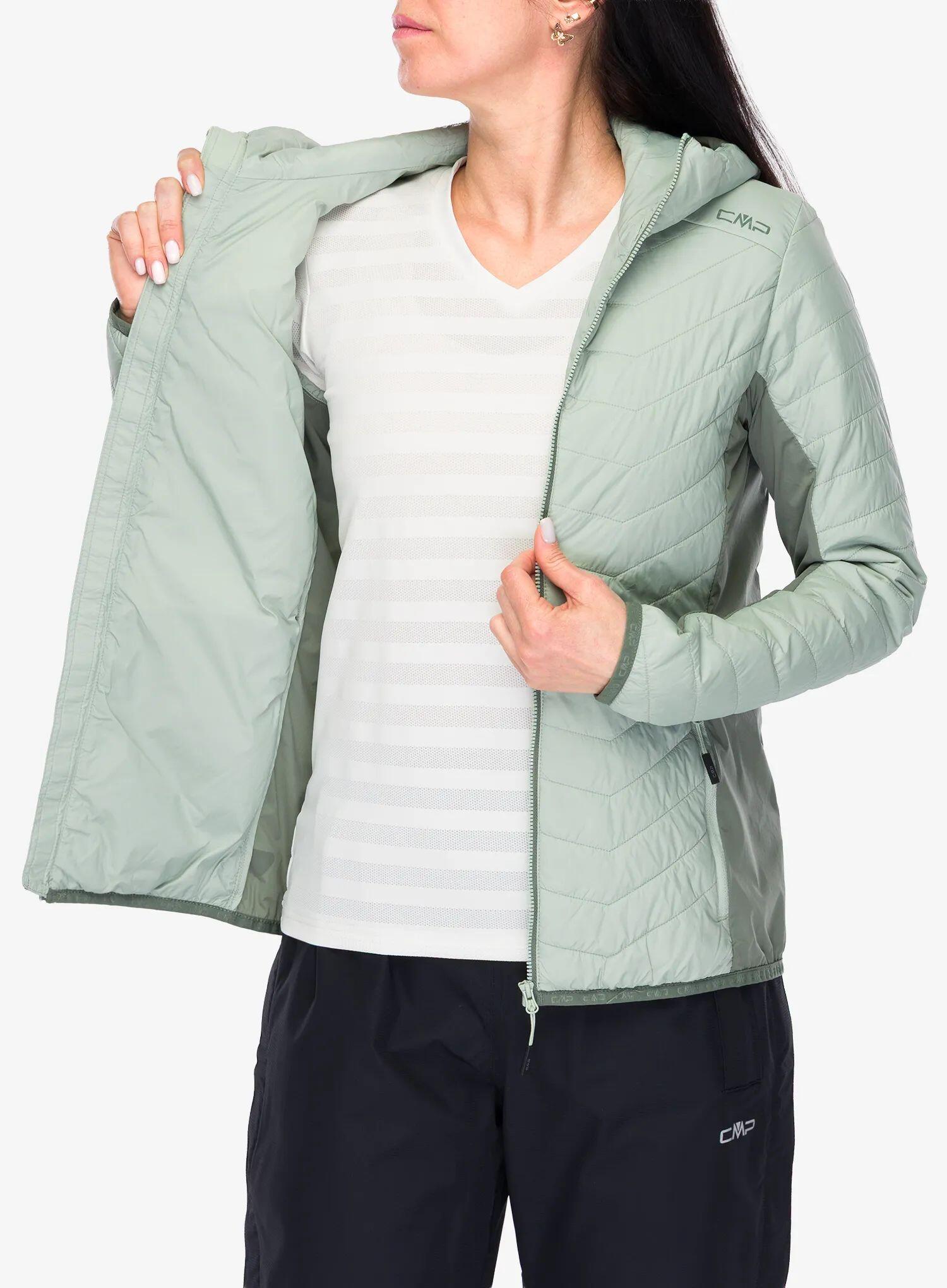 Kurtka damska CMP Yurexa Jacket Hybrid Fix Hood 4/7