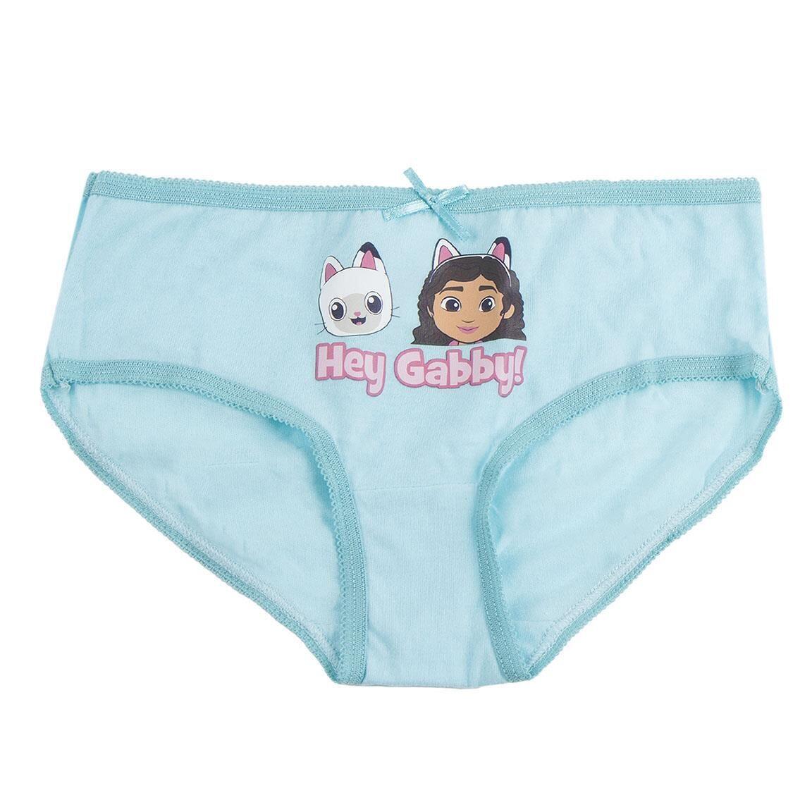 Pack Braguitas Infantiles Gabby's Dollhouse de Algodón Suave Multicolor 4/6