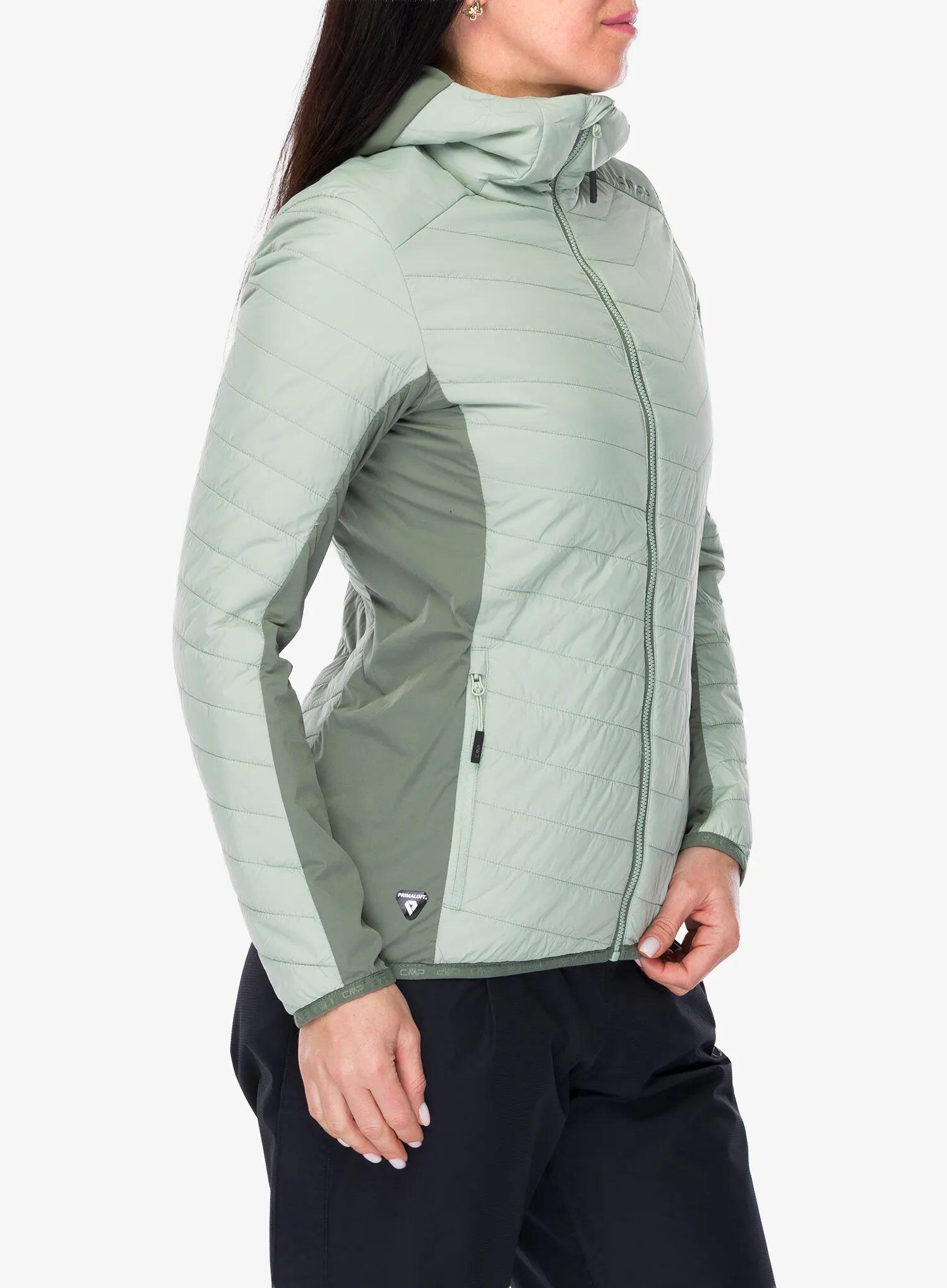 Kurtka damska CMP Yurexa Jacket Hybrid Fix Hood 3/7