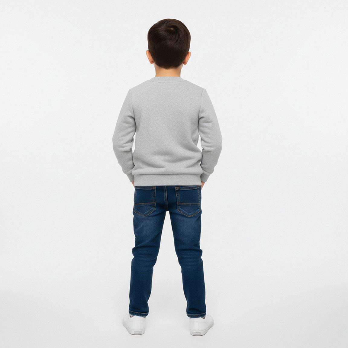 Sweat-shirt Pat' Patrouille pour enfants en coton doux avec intérieur brossé 4/6