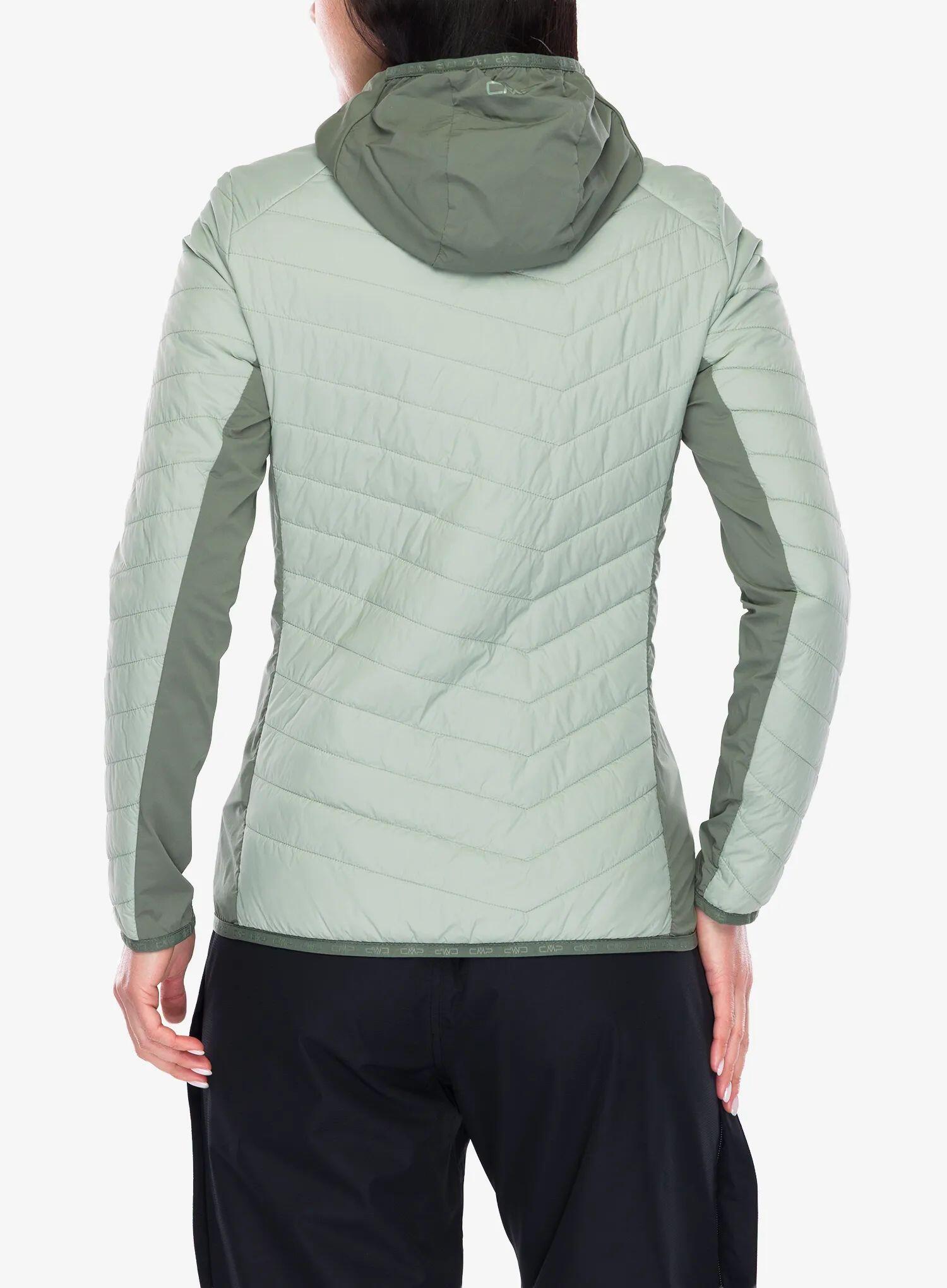Kurtka damska CMP Yurexa Jacket Hybrid Fix Hood 2/7