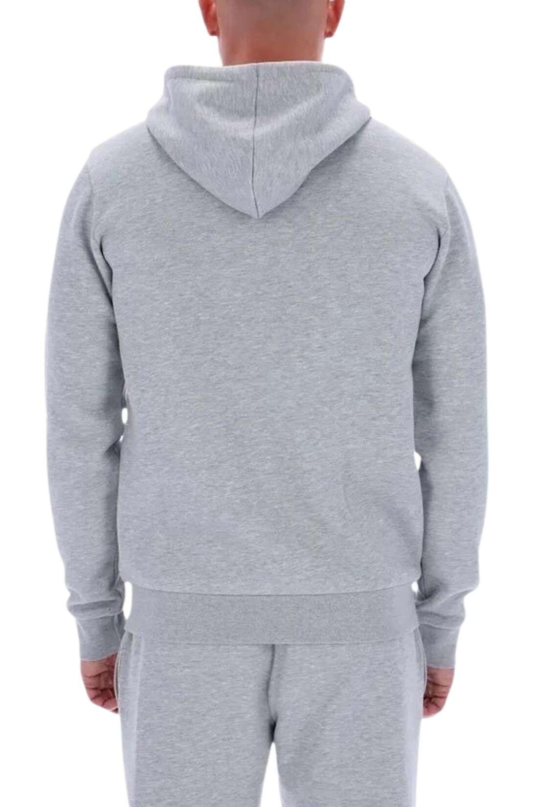 REEBOK - Sweat homme zippé Identity Small Logo, taille XXL, gris 3/3