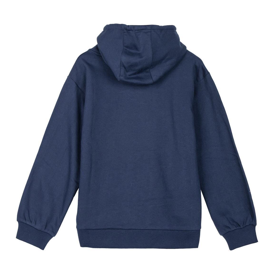 Sweat à capuche Stitch pour enfants en coton doux, bleu marine 2/5