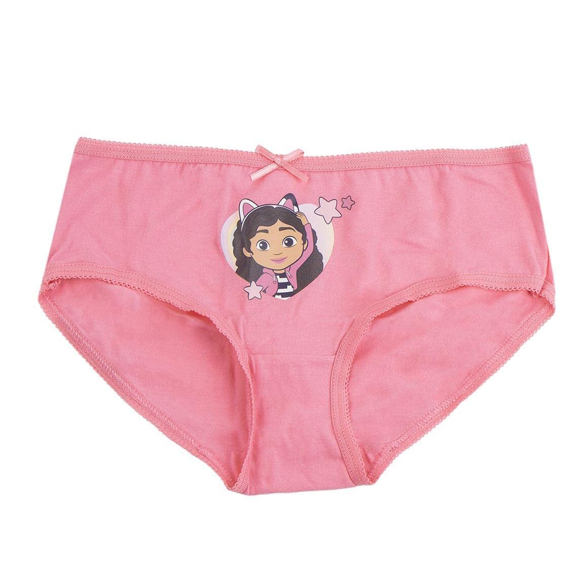 Pack Braguitas Infantiles Gabby's Dollhouse de Algodón Suave Multicolor 2/6