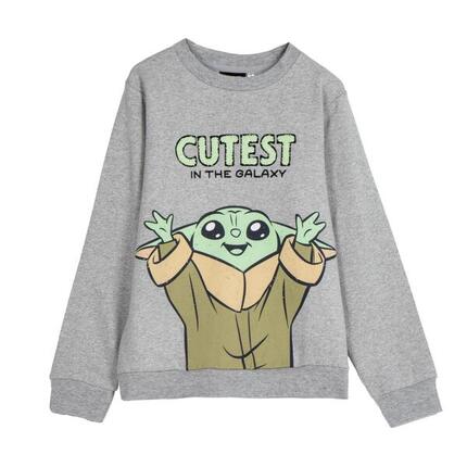 Star Wars Darth Vader Hunde-Sweatshirt, gebürstete Baumwolle, Schwarz