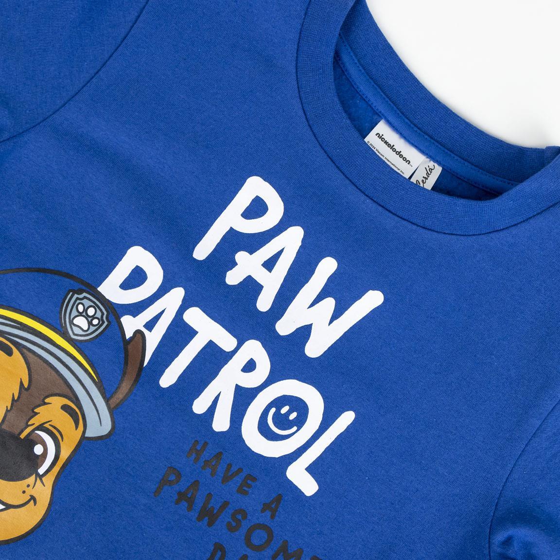 Sudadera Infantil PAW Patrol de Algodón Suave con Interior Cepillado Azul 3/5