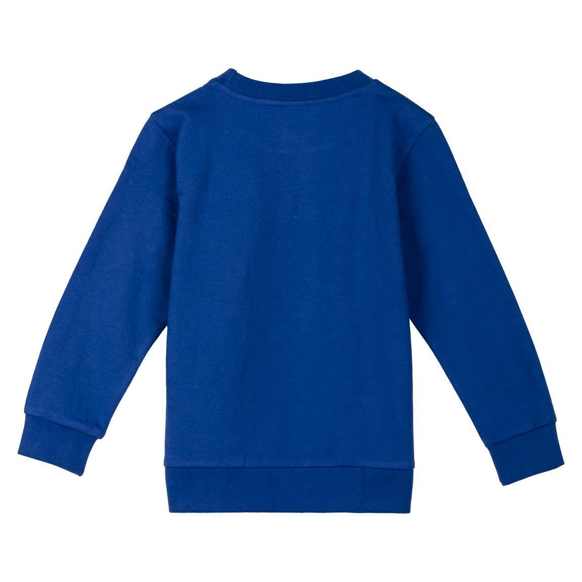 Sudadera Infantil PAW Patrol de Algodón Suave con Interior Cepillado Azul 2/5