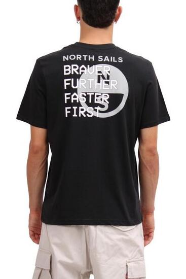 T-shirt - sportswear - Homme - Coupe régulière, manches courtes - Blanc