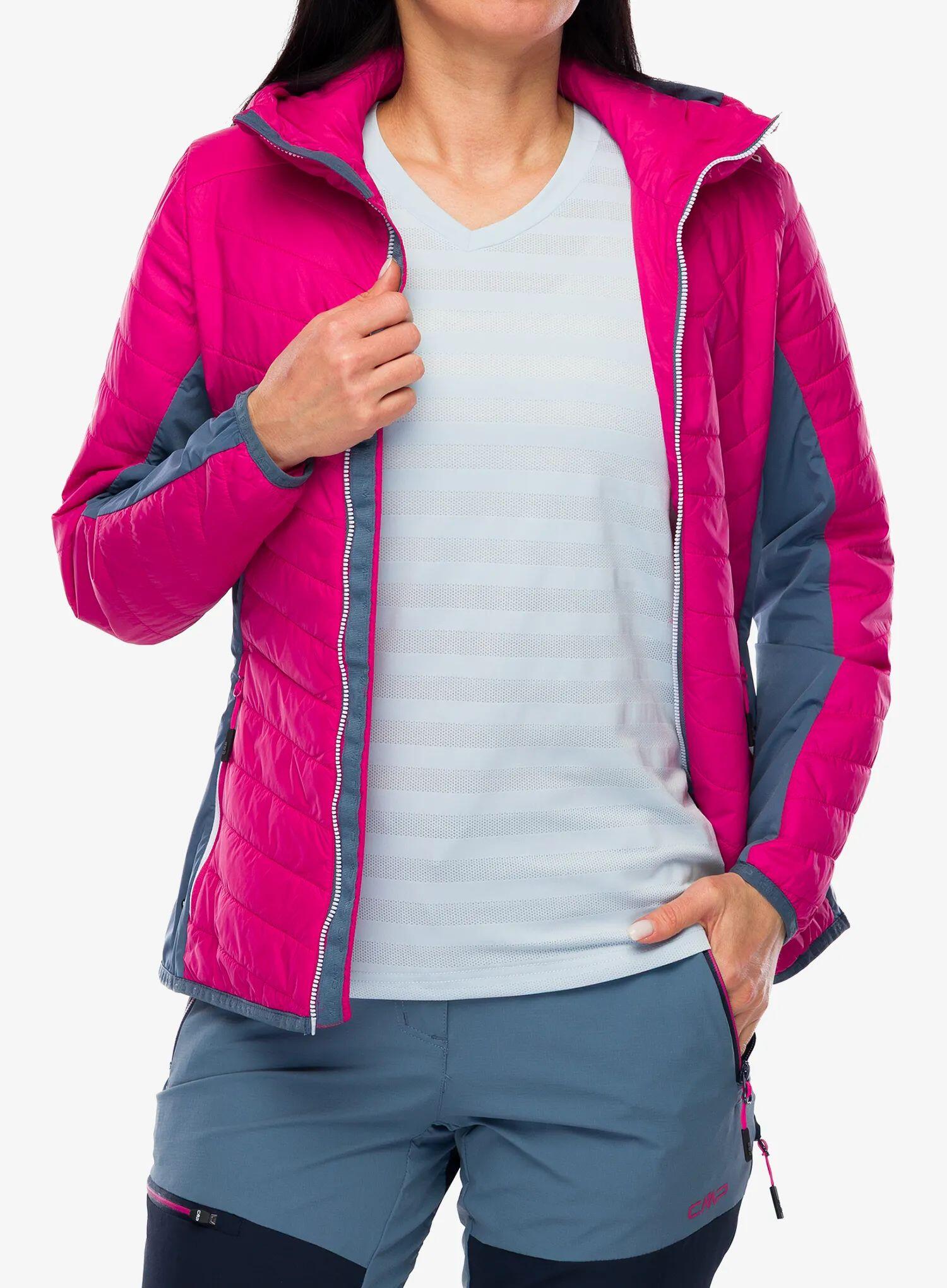 Casaco com capuz feminino CMP Unlimitech 5/7
