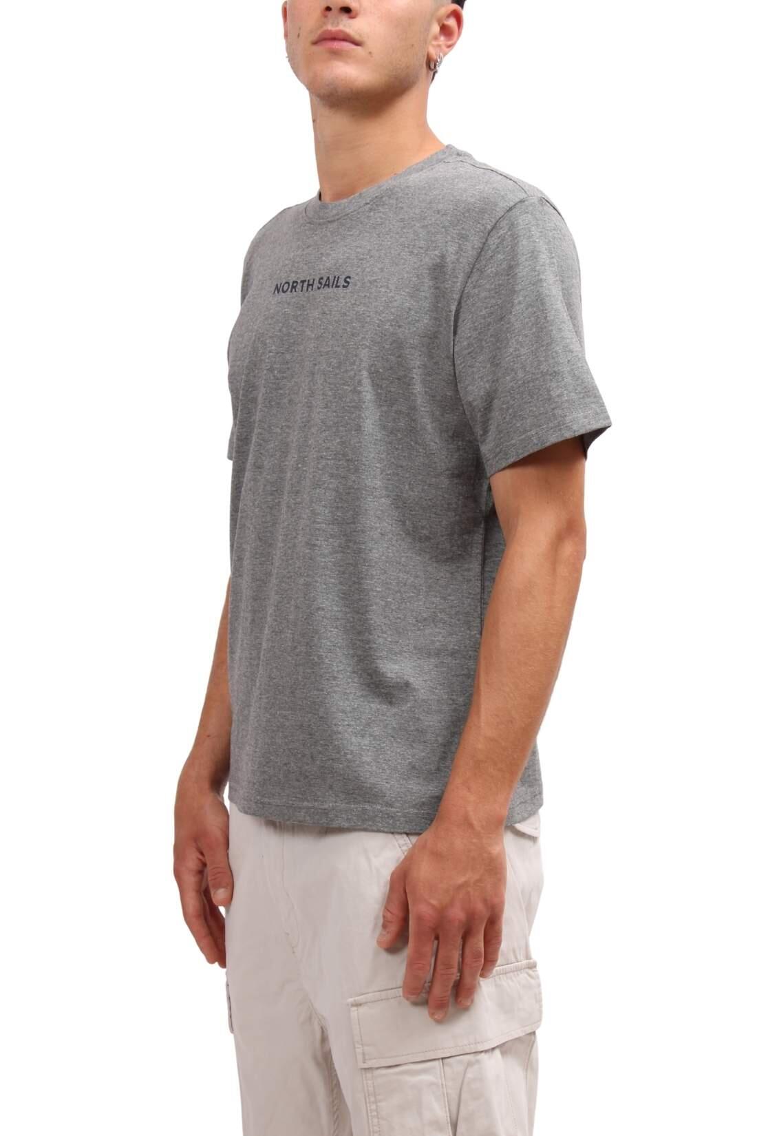 NORTH SAILS heren T-shirt met logo, 4XL, wit 2/3