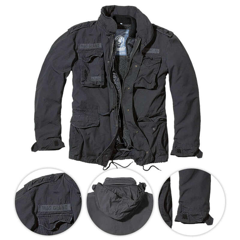 Brandit M-65 Giant Jacket Black