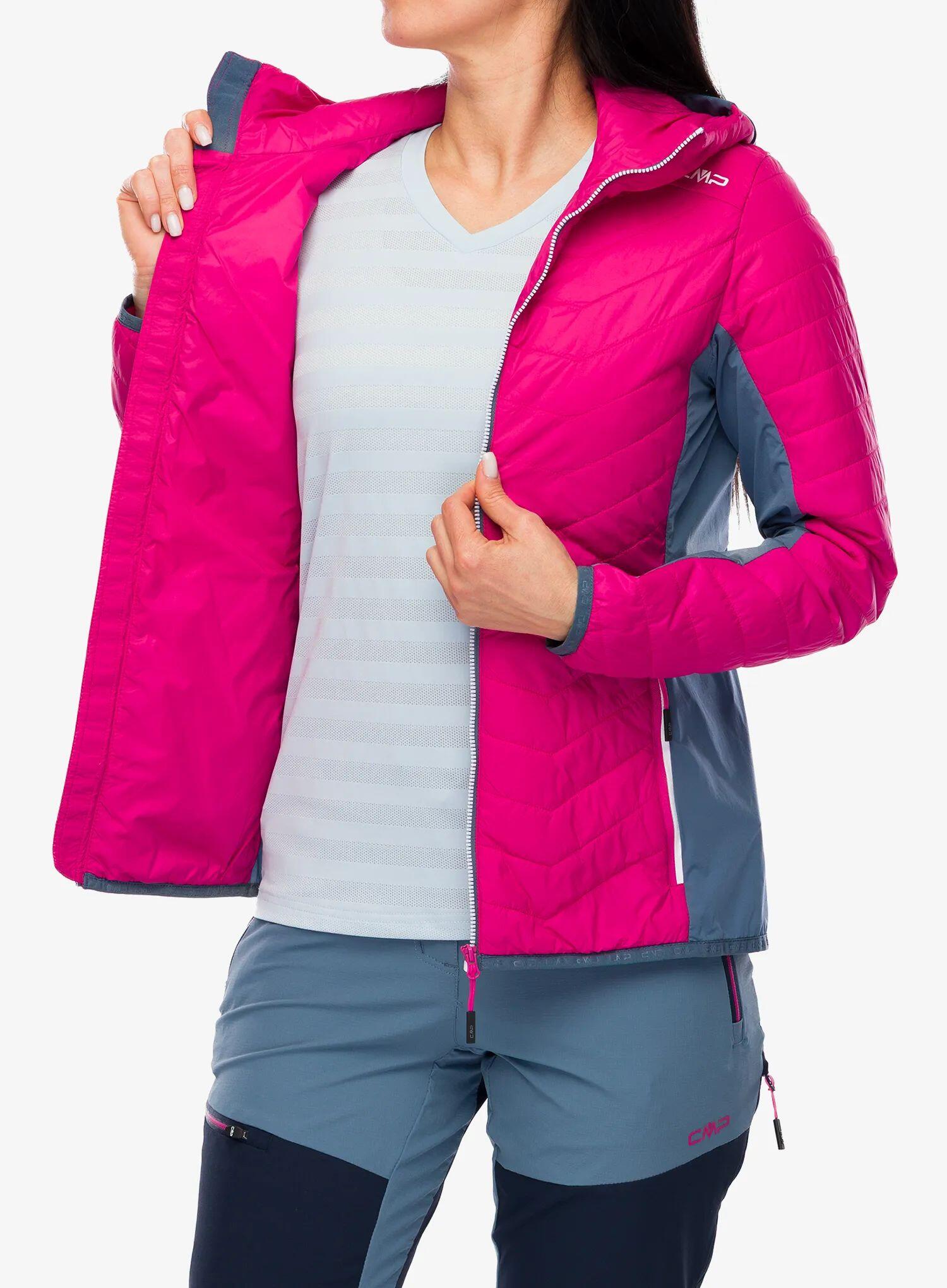 Casaco com capuz feminino CMP Unlimitech 4/7