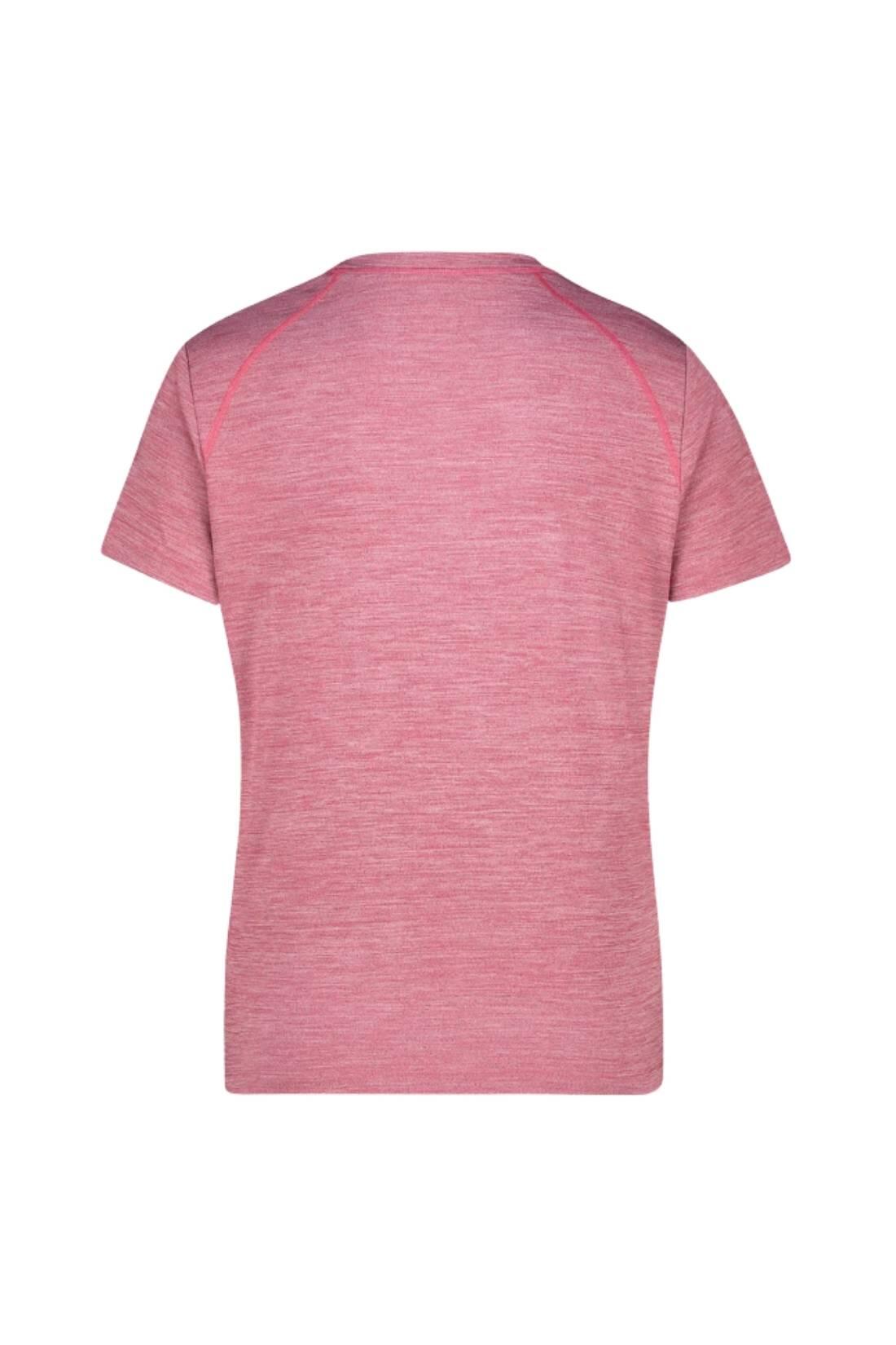 REEBOK - T-shirt feminina ID Train, melange rosa 2/3