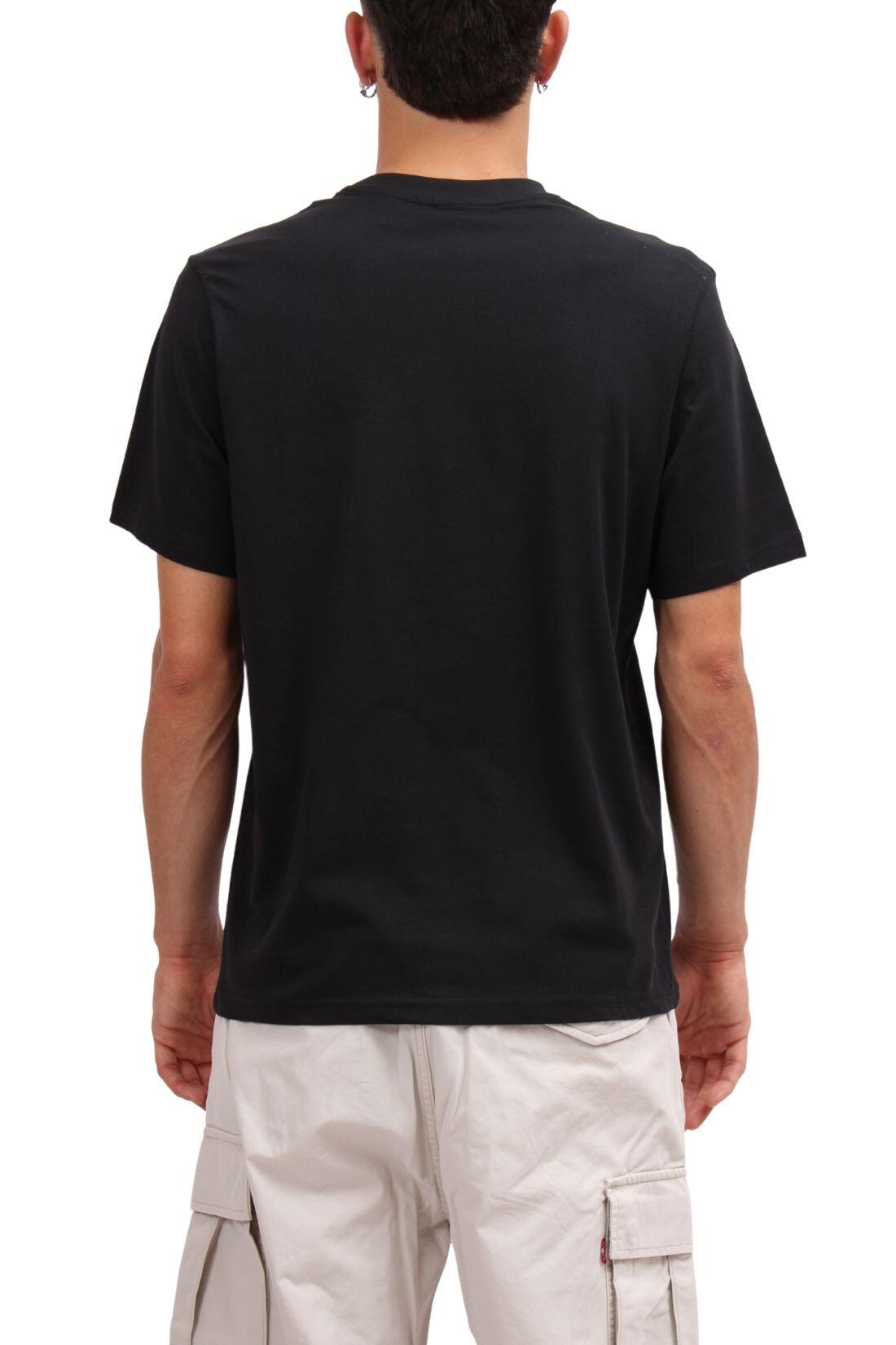 NORTH SAILS - T-shirt voor mannen met logo, maat 3XL, kleur zwart 3/3