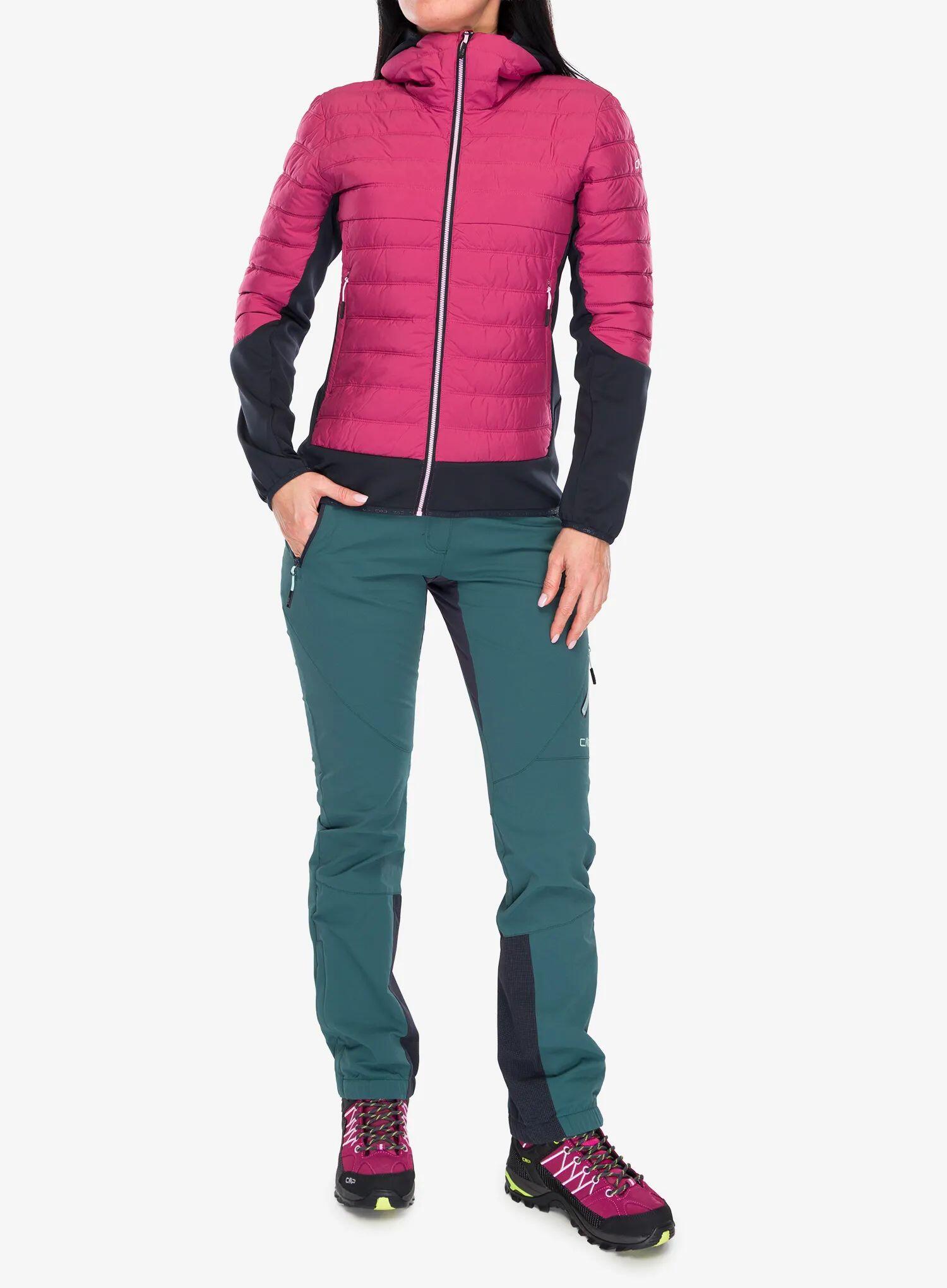 Casaco com capuz feminino CMP Unlimitech 5/7