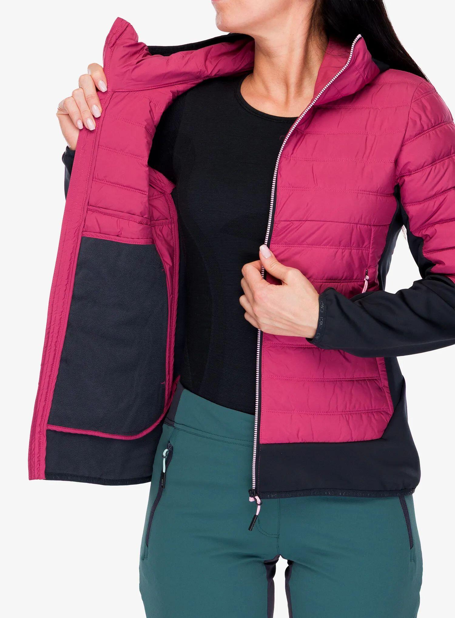Casaco com capuz feminino CMP Unlimitech 4/7