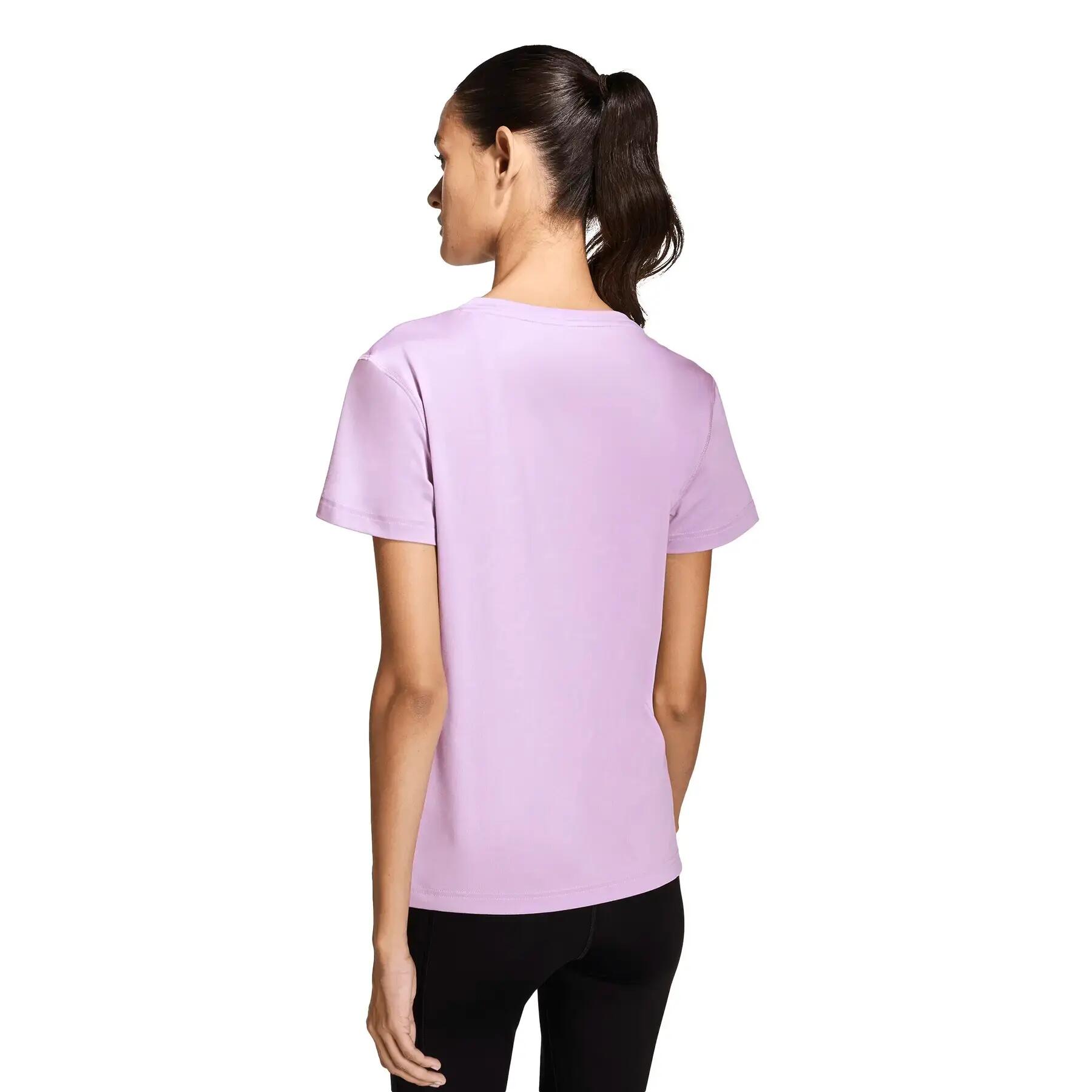 T-shirt da donna con scollo a V adidas Essentials 3/6