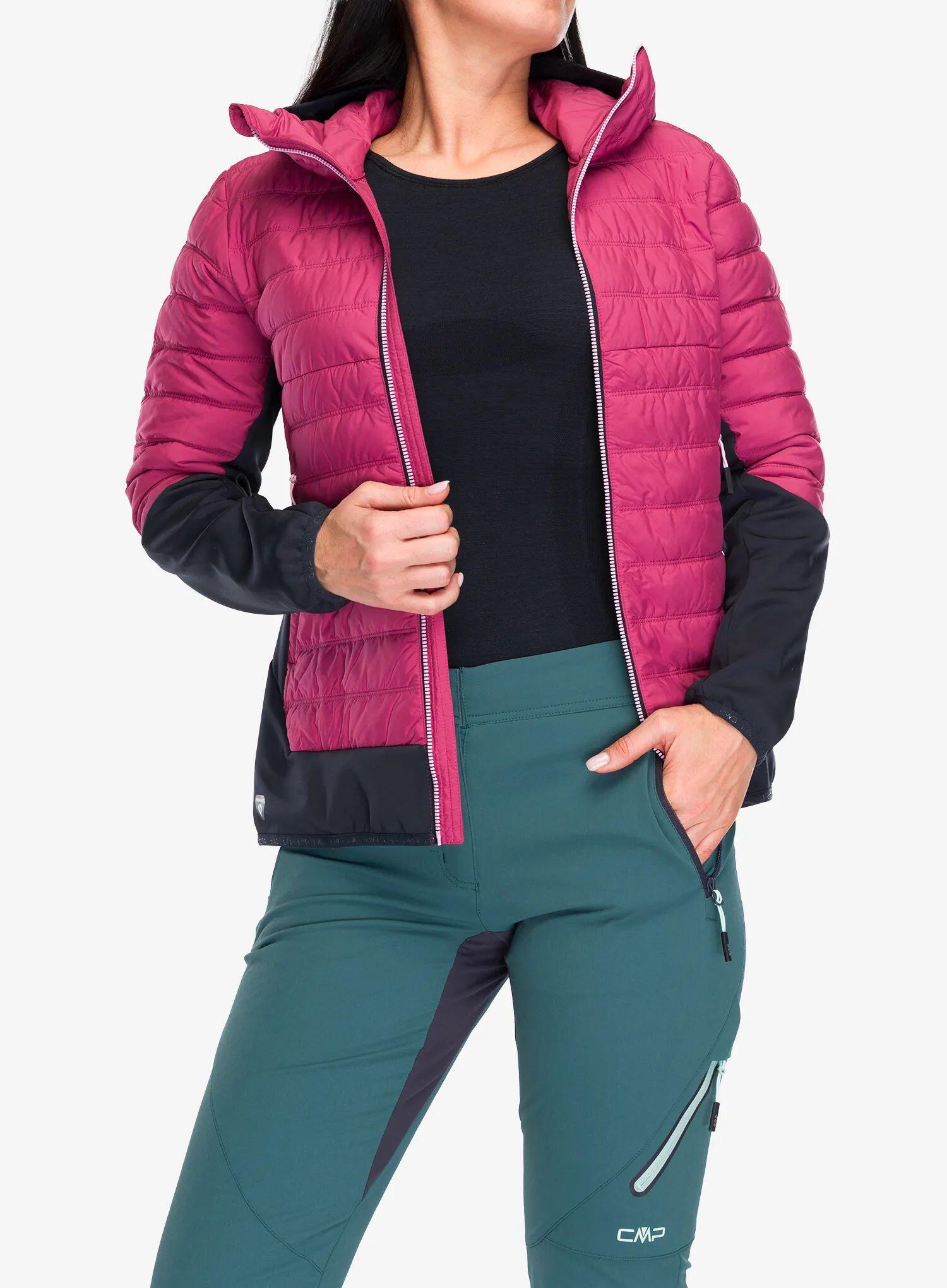 Casaco com capuz feminino CMP Unlimitech 3/7