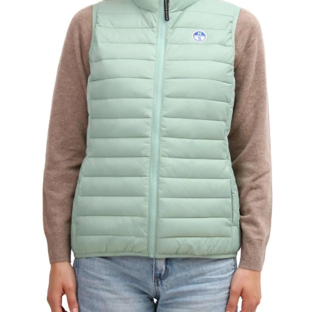 NORTH SAILS women’s sleeveless nylon gilet with logo