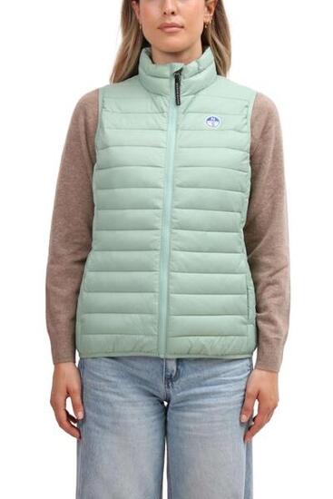 NORTH SAILS – Damen-Strickjacke regular weiß, Größe XL