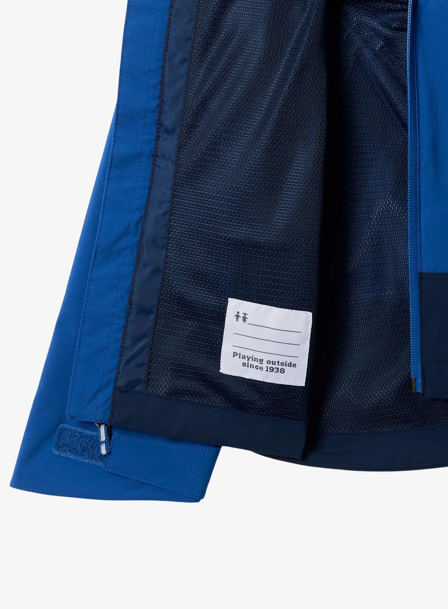 Kurtka chłopięca Columbia Boulder Falls Jacket 3/3