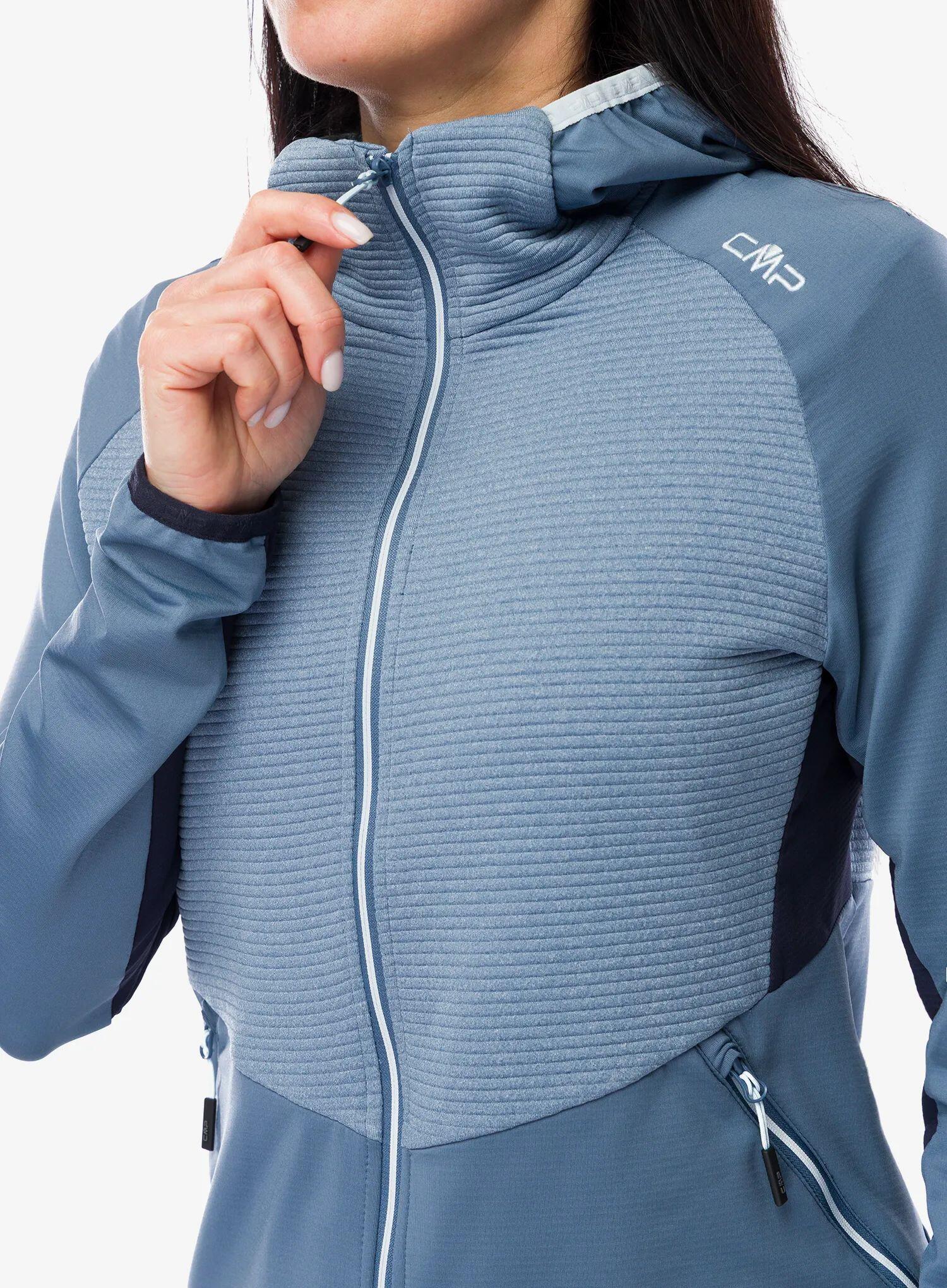 Softshell damski CMP Omber Jacket Fix Hood 7/11