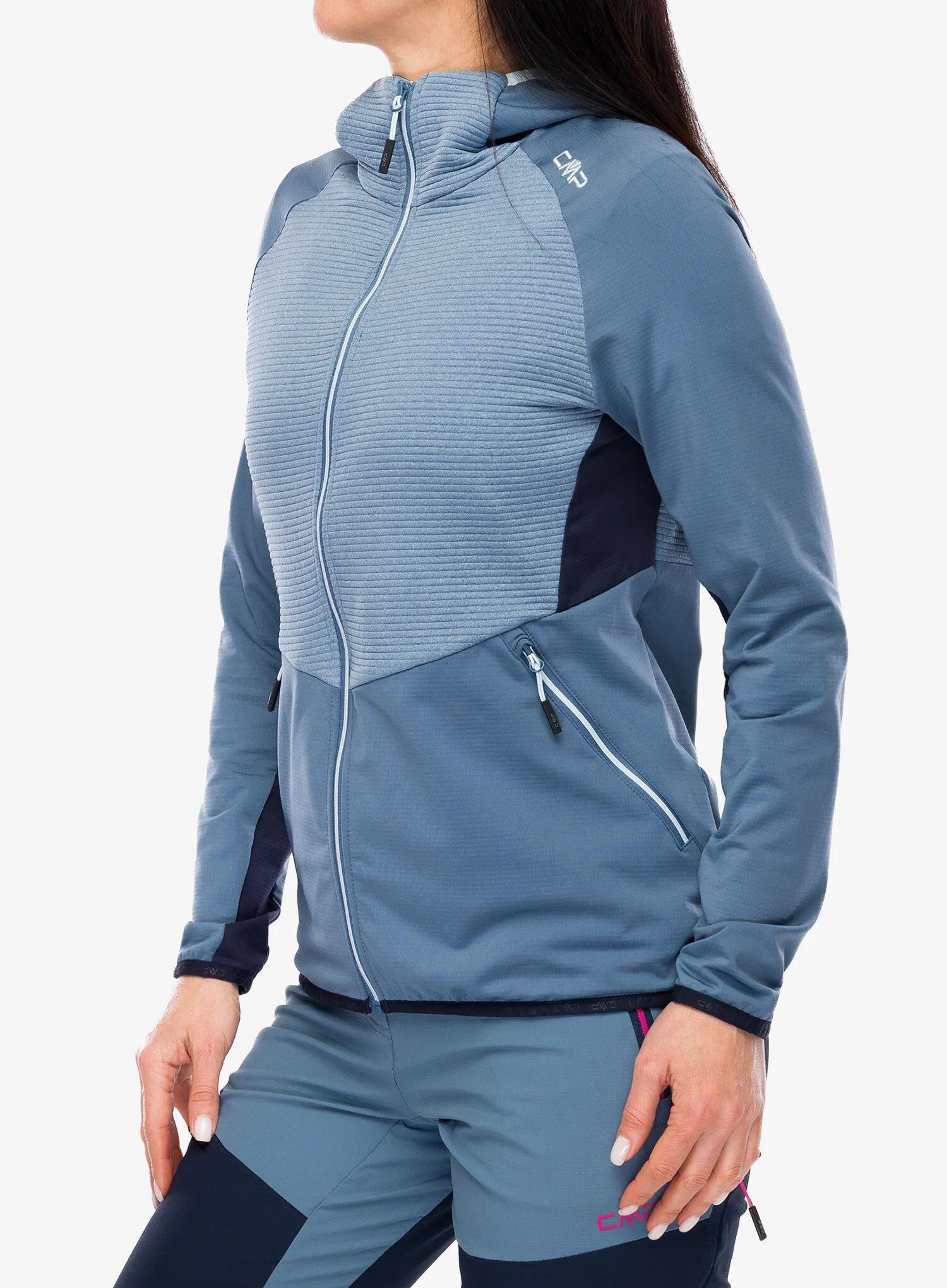 Softshell damski CMP Omber Jacket Fix Hood 6/11