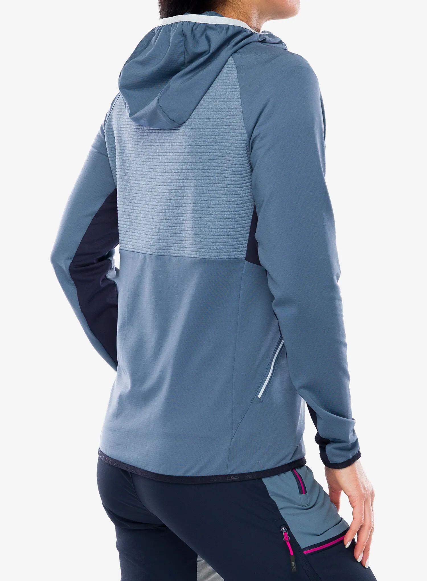 Softshell damski CMP Omber Jacket Fix Hood 5/11