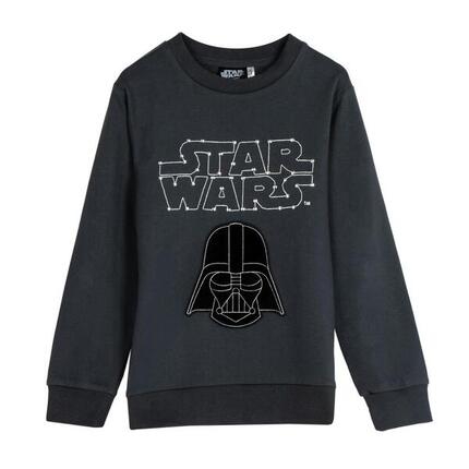 Star Wars Darth Vader Hunde-Sweatshirt, gebürstete Baumwolle, Schwarz