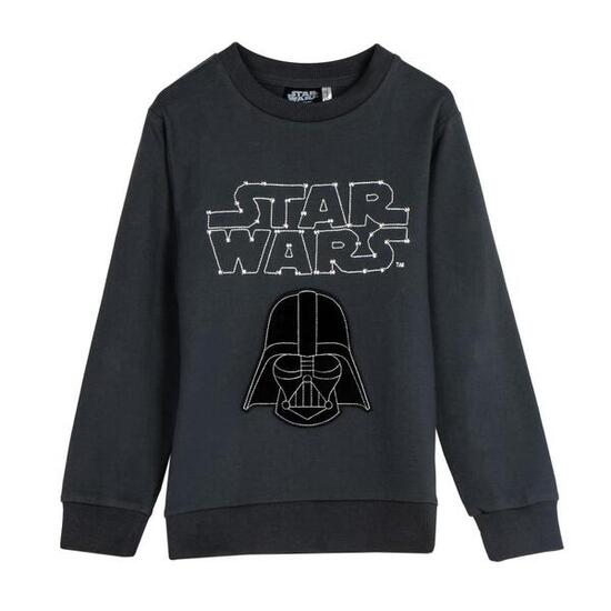 Star Wars Darth Vader Hunde-Sweatshirt, gebürstete Baumwolle, Schwarz