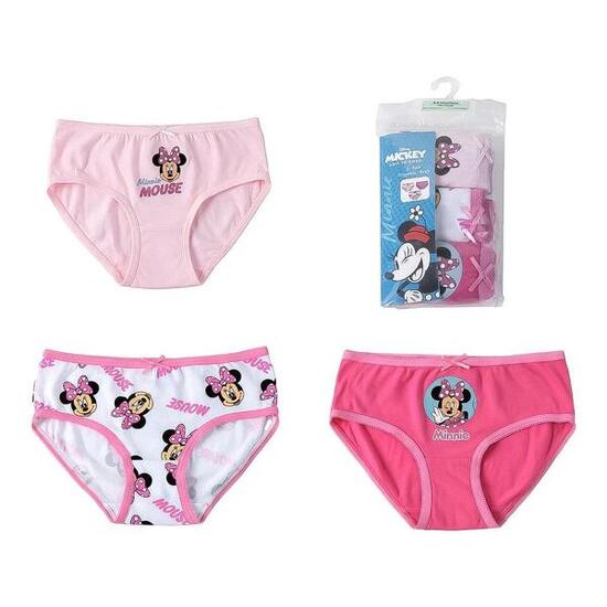 Sweat-shirt enfant Minnie Mouse en coton doux avec imprimé rouge foncé