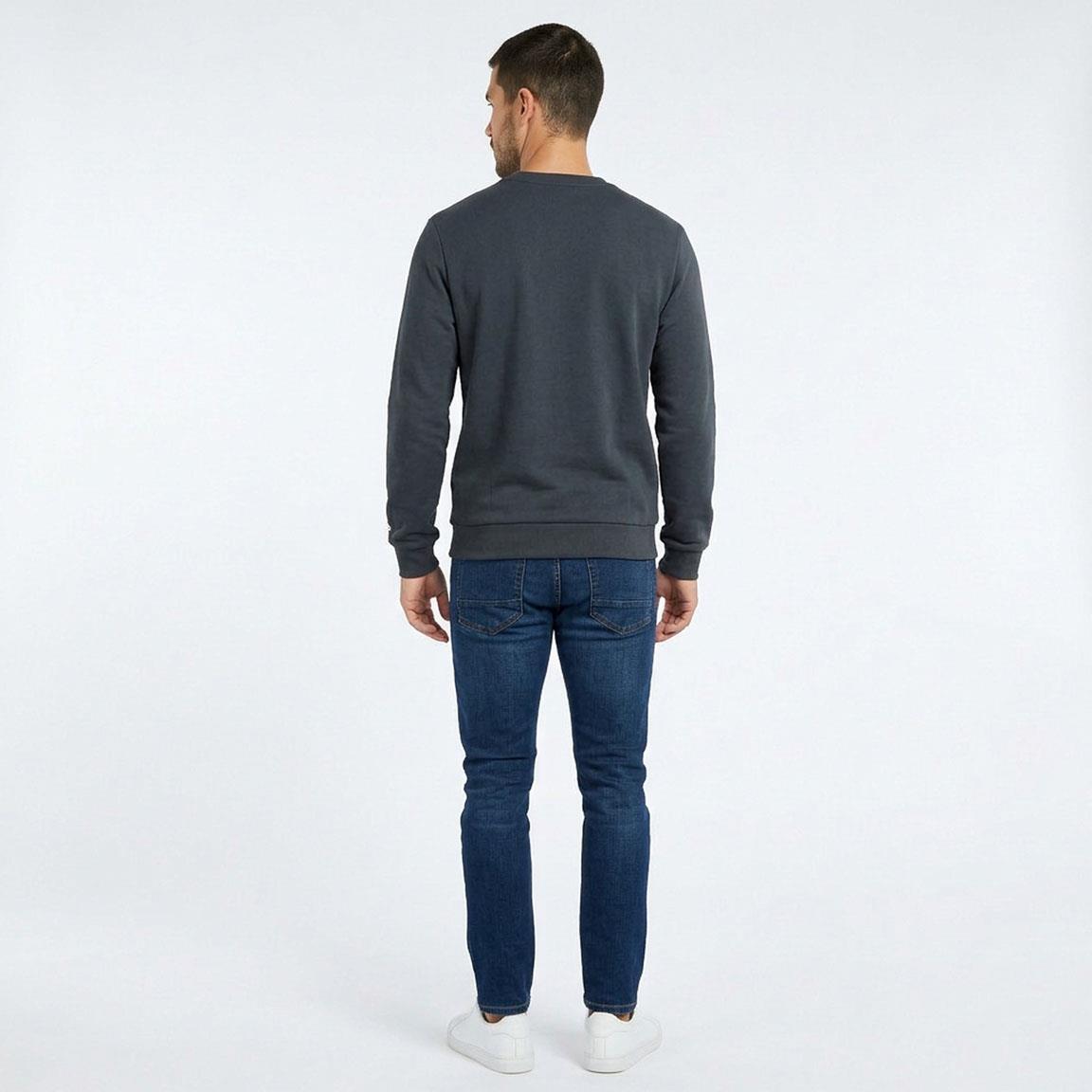Sweat-shirt enfant Star Wars en coton doux avec intérieur brossé, gris foncé 6/6