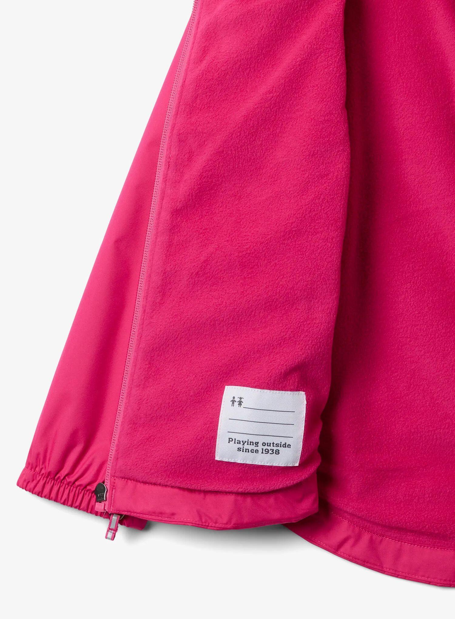 Kurtka dziewczęca Columbia Rainy Trails III Fleece Lined Jacket 3/3