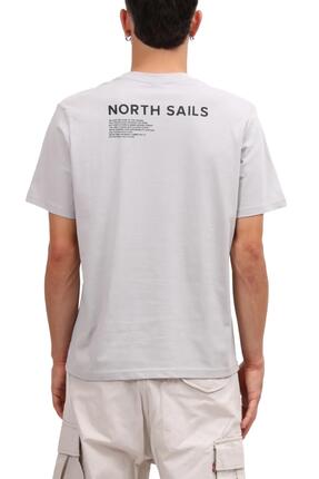 T-shirt - Sportswear - Homme - Coupe regular, manches courtes, col rond - Blanc