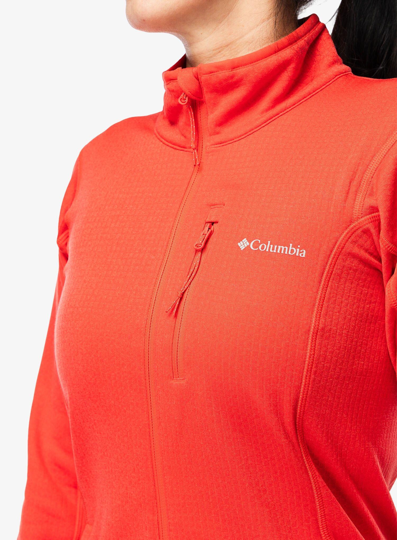 Bluza damska bez kaptura Columbia Essential Hike Grid Fleece Full Zip 7/7