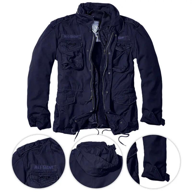Brandit M-65 Giant Jacket Navy