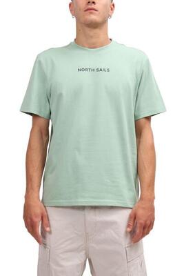 T-shirt - sportswear - heren - model met logo - wit