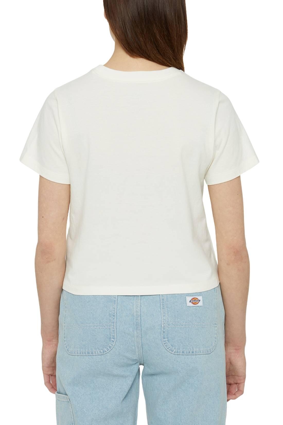 T-shirt crop feminina DICKIES Herndon XS bege 3/3
