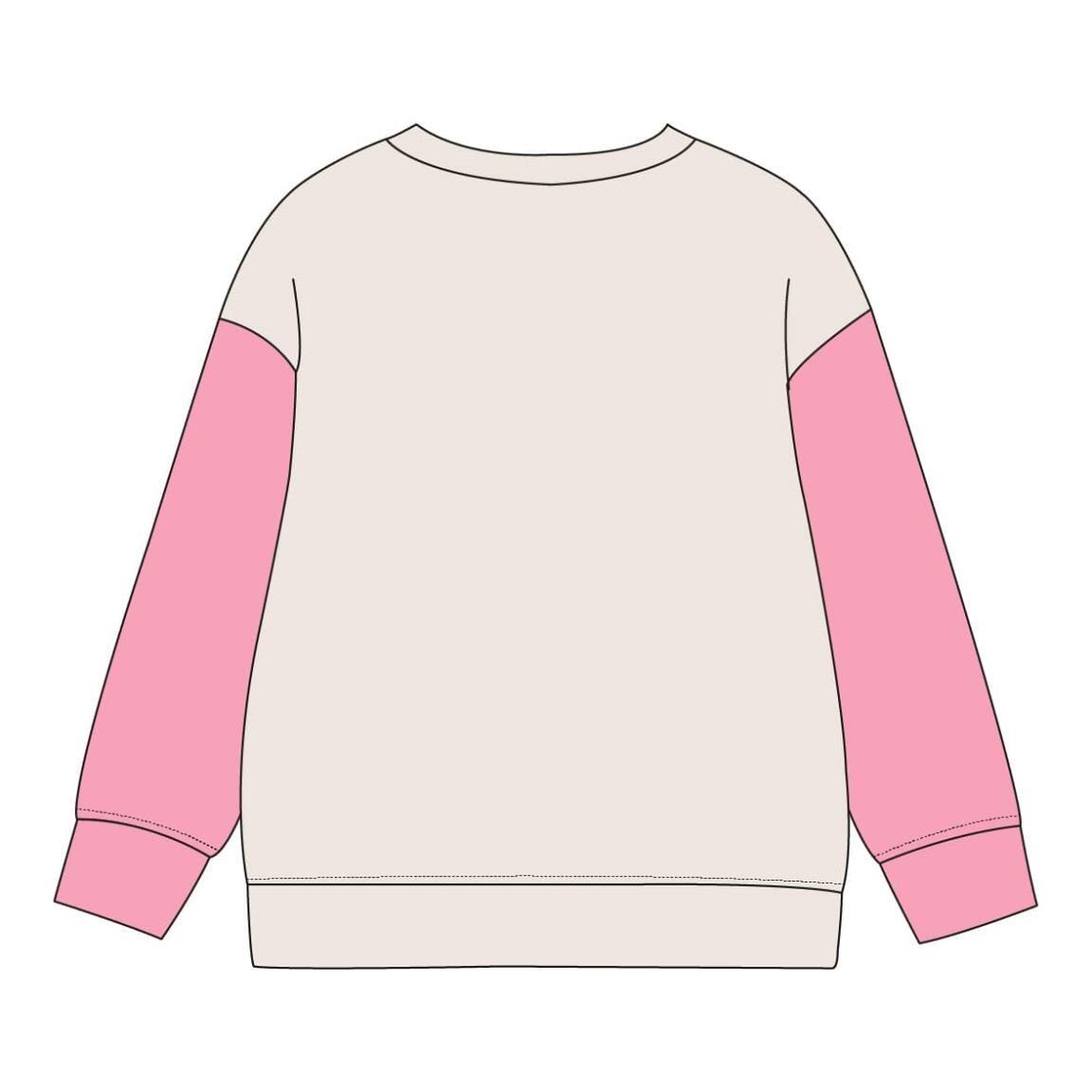 Sudadera Infantil Gabby’s Dollhouse de French Terry de Algodón Suave Rosa Claro 7/7