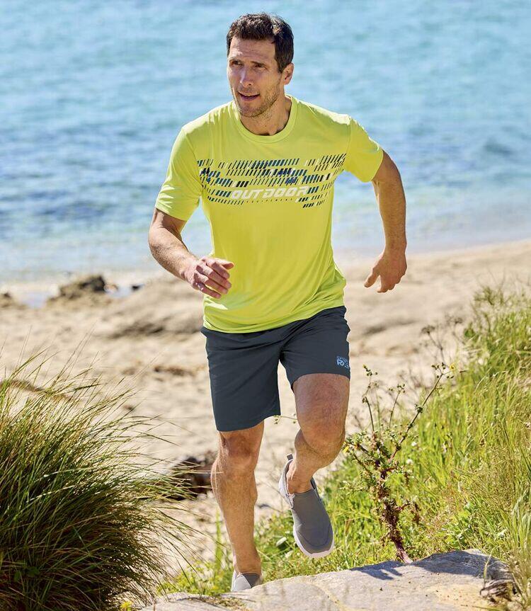 Le Lot de 3 Tee-Shirts Sport Graphiques 2/7