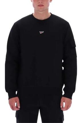REEBOK - Sweat homme Peter Cargo avec poche, taille XL, couleur Noir