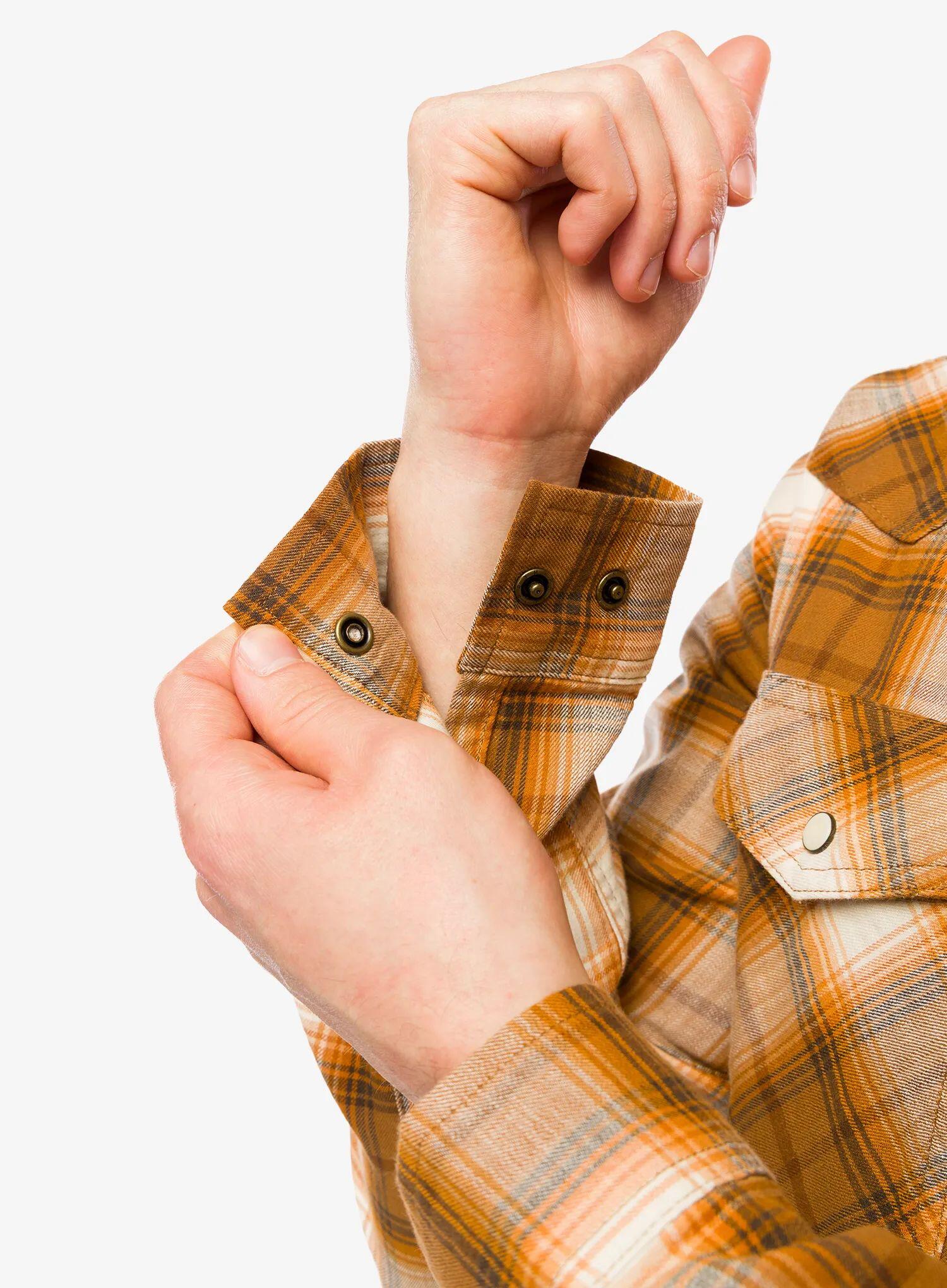 Koszula Carhartt Snap-Front Plaid Shirt 6/7
