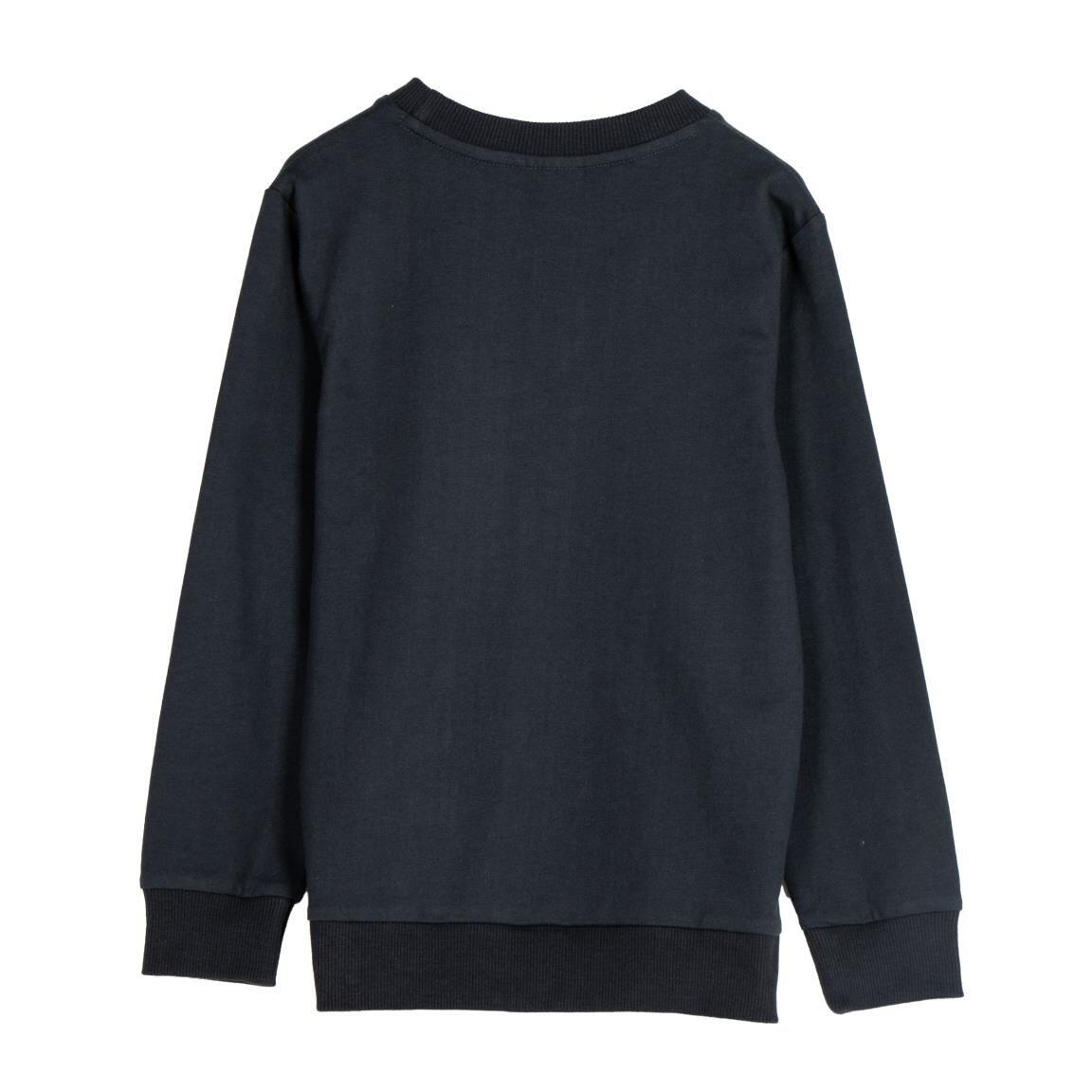 Sweat-shirt enfant Star Wars en coton doux avec intérieur brossé, gris foncé 2/6