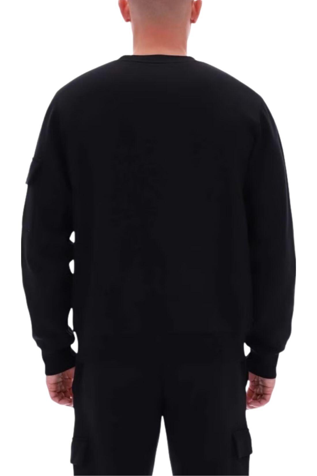 REEBOK - Sweat homme Peter Cargo avec poche, taille XL, couleur Noir 2/3