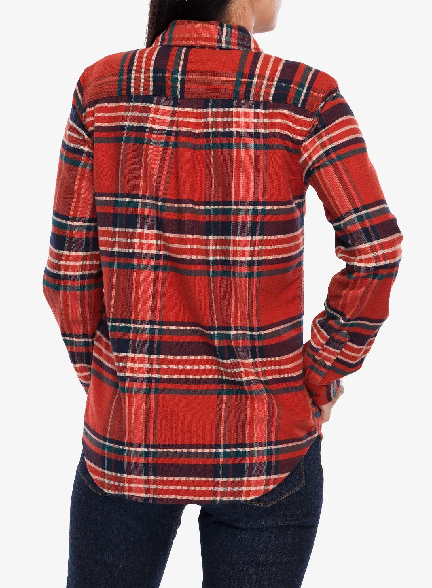 Koszula turystyczna damska Carhartt Tencel Fiber Series L/S Flannel Shirt 7/7